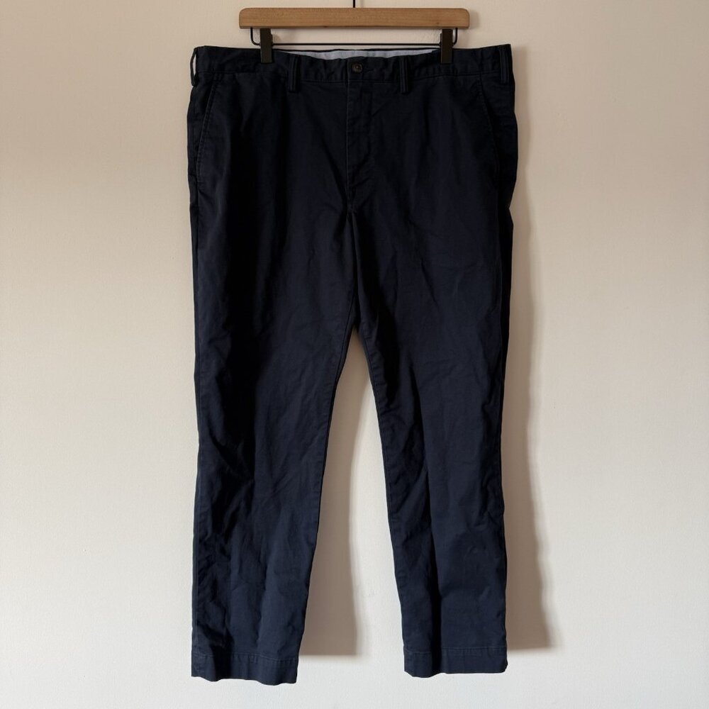 Polo Ralph Lauren Men's The Polo Chino Stretch Slim Fit Size 38x30 Cotton Twill - Picture 2 of 13